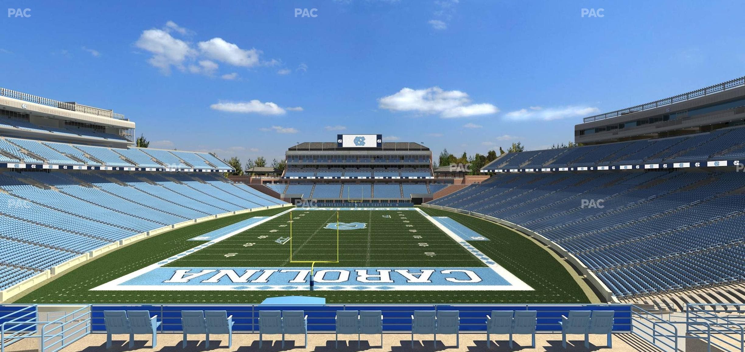 Kenan Memorial Stadium - Section 116 Seat View