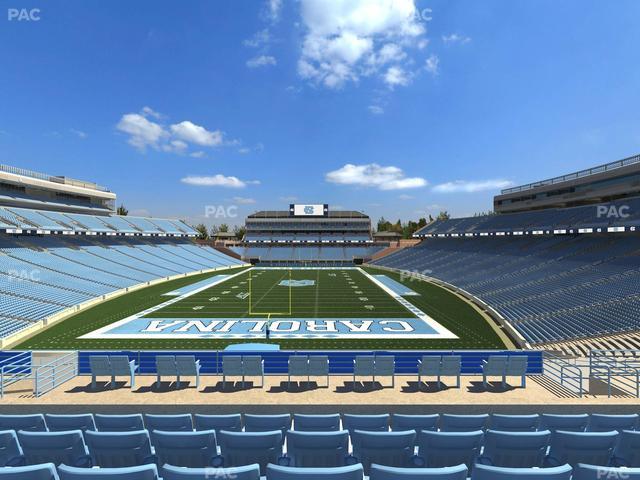 Kenan Memorial Stadium - Section 116 Seat View