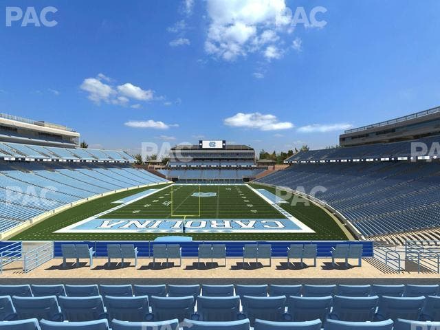 Kenan Memorial Stadium - Section 116 Seat View