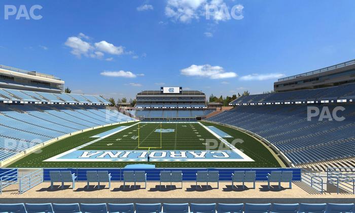 Kenan Memorial Stadium - Section 116 Seat View