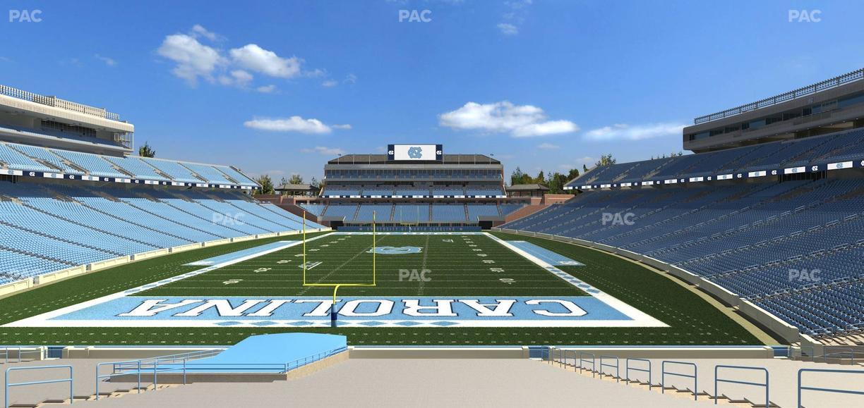 Kenan Memorial Stadium - Section 116 Seat View