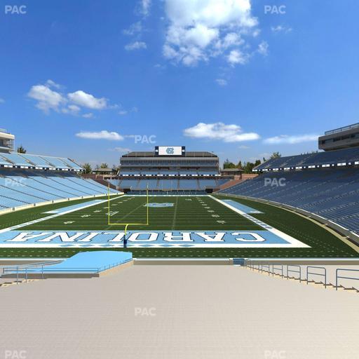 Kenan Memorial Stadium - Section 116 Seat View