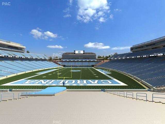 Kenan Memorial Stadium - Section 116 Seat View