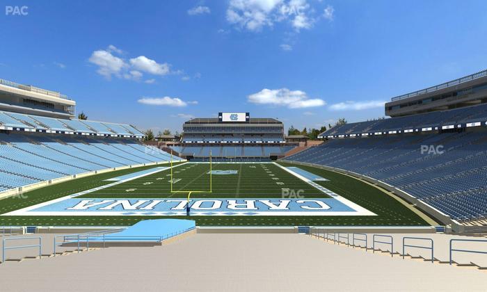 Kenan Memorial Stadium - Section 116 Seat View