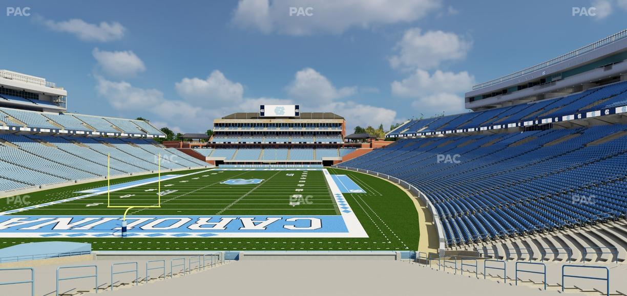Kenan Memorial Stadium - Section 117 Seat View
