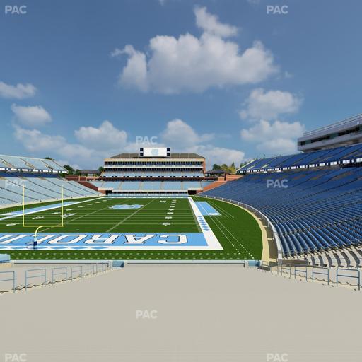 Kenan Memorial Stadium - Section 117 Seat View