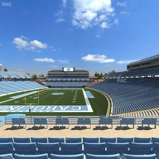 Kenan Memorial Stadium - Section 117 Seat View
