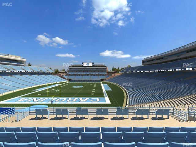 Kenan Memorial Stadium - Section 117 Seat View