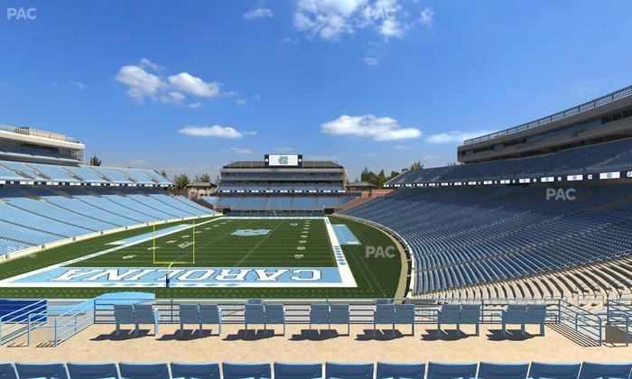 Kenan Memorial Stadium - Section 117 Seat View