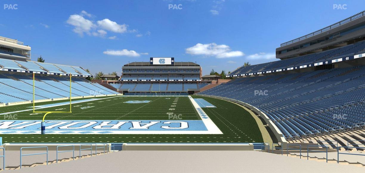 Kenan Memorial Stadium - Section 117 Seat View