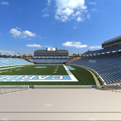 Kenan Memorial Stadium - Section 117 Seat View