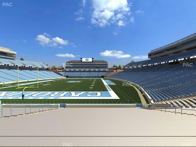 Kenan Memorial Stadium - Section 117 Seat View