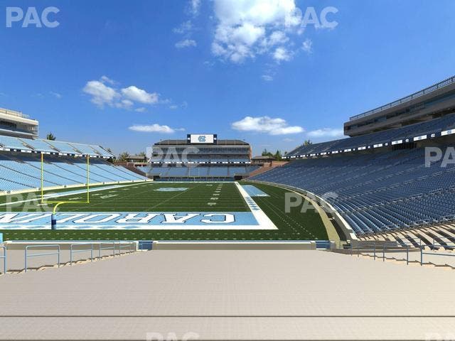Kenan Memorial Stadium - Section 117 Seat View