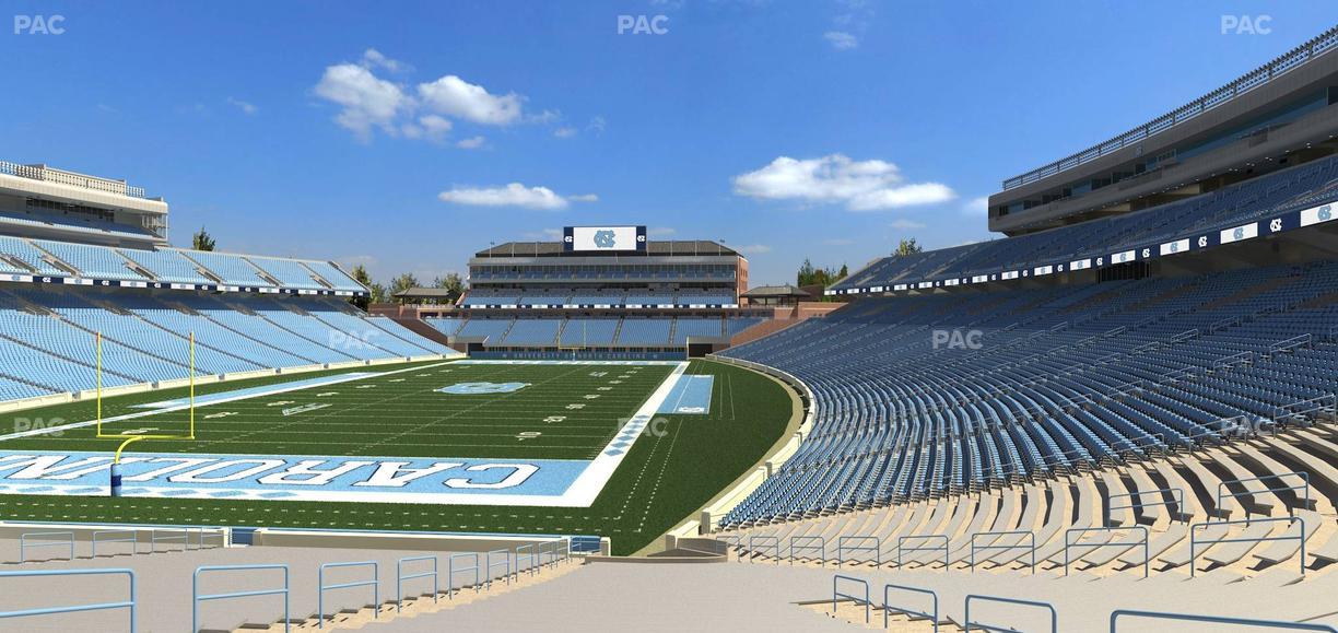 Kenan Memorial Stadium - Section 118 Seat View