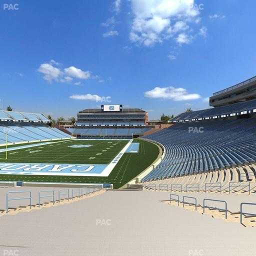 Kenan Memorial Stadium - Section 118 Seat View