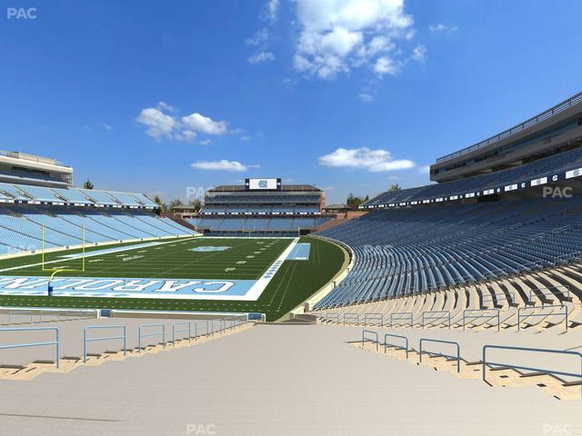 Kenan Memorial Stadium - Section 118 Seat View
