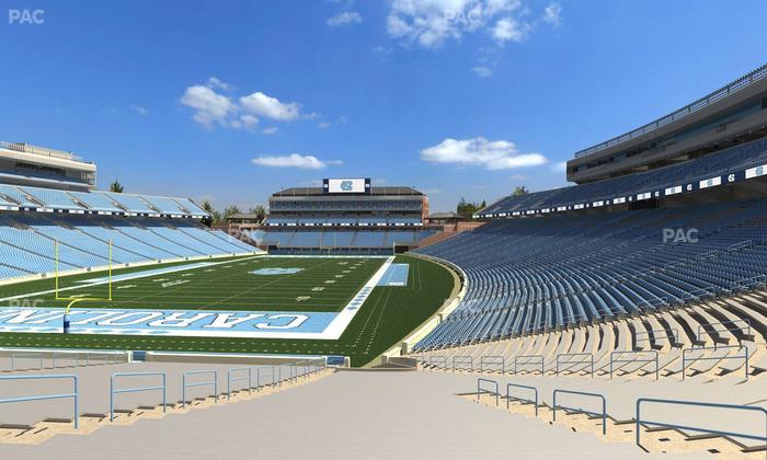 Kenan Memorial Stadium - Section 118 Seat View