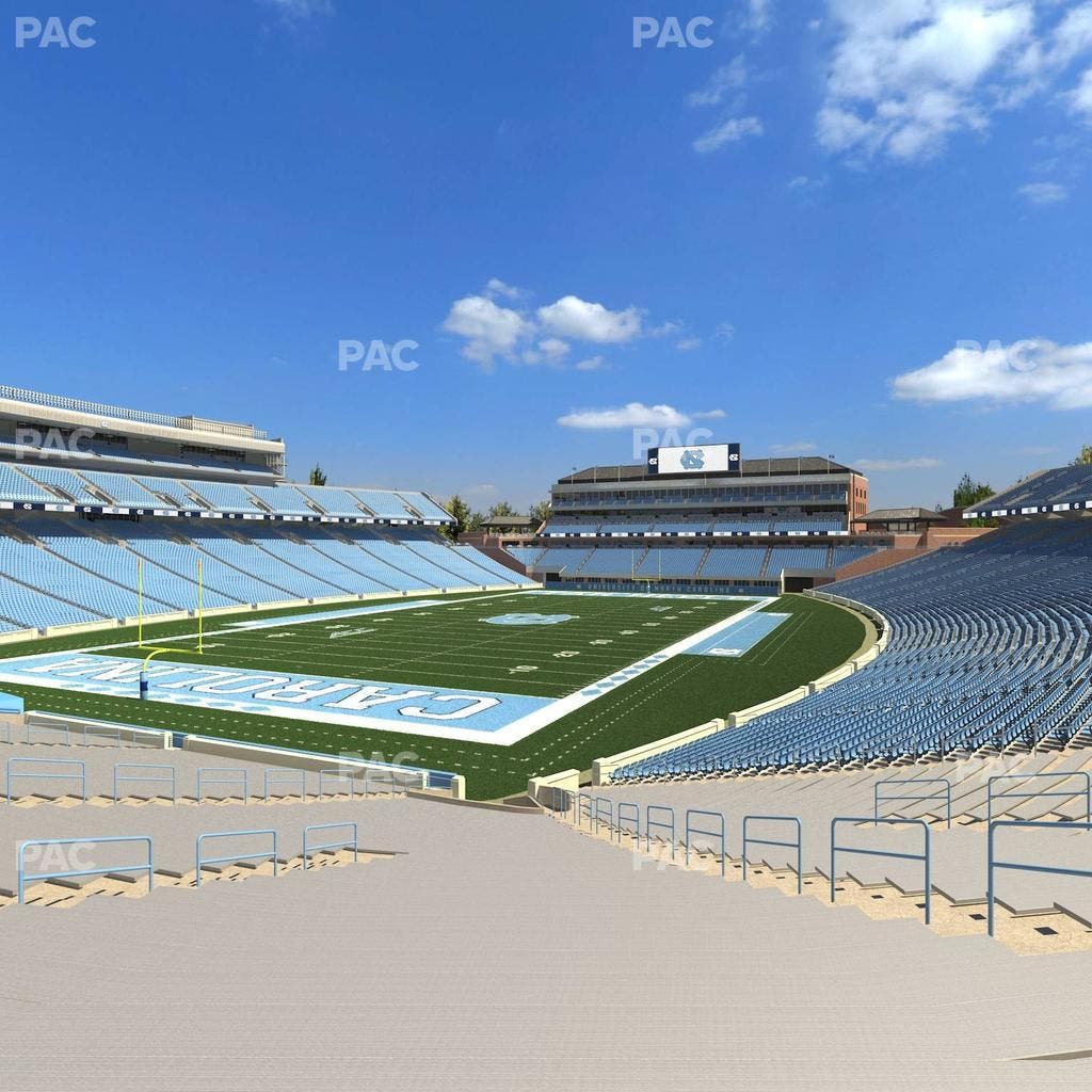 Kenan Memorial Stadium - Section 118 Seat View