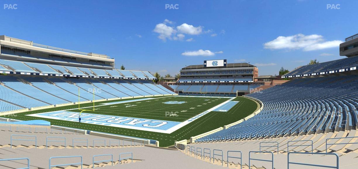Kenan Memorial Stadium - Section 118 Seat View