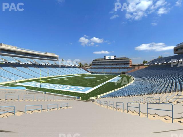 Kenan Memorial Stadium - Section 118 Seat View