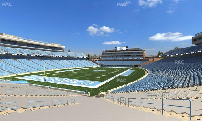 Kenan Memorial Stadium - Section 118 Seat View