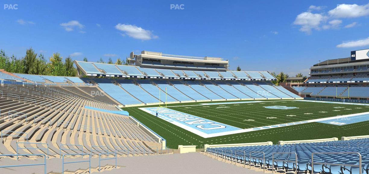Kenan Memorial Stadium - Section 119 Seat View