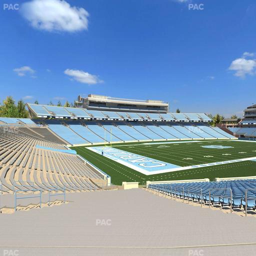 Kenan Memorial Stadium - Section 119 Seat View