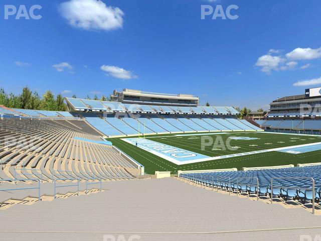 Kenan Memorial Stadium - Section 119 Seat View