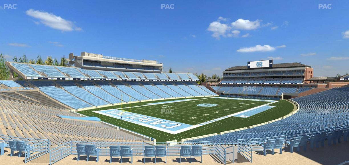 Kenan Memorial Stadium - Section 119 Seat View