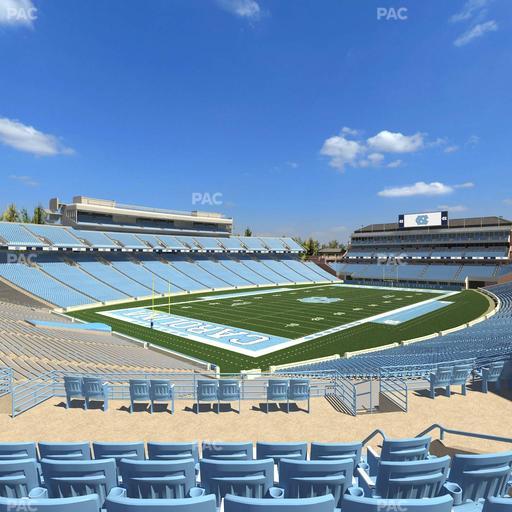 Kenan Memorial Stadium - Section 119 Seat View