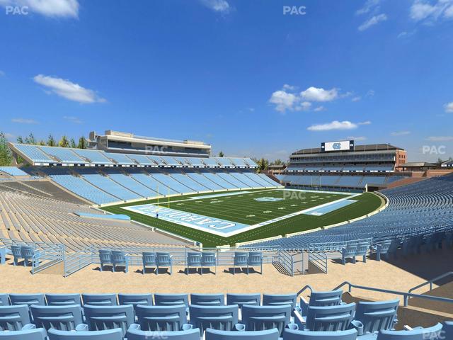 Kenan Memorial Stadium - Section 119 Seat View