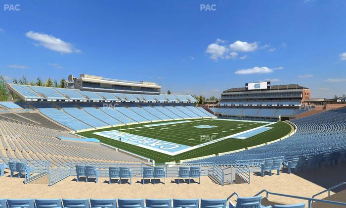Kenan Memorial Stadium - Section 119 Seat View