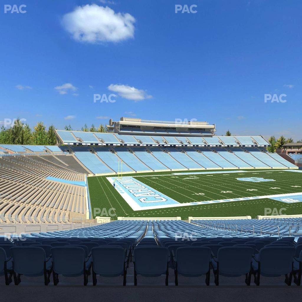 Kenan Memorial Stadium - Section 120 Seat View