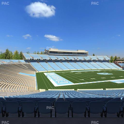Kenan Memorial Stadium - Section 120 Seat View