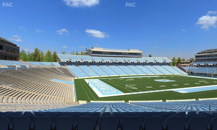 Kenan Memorial Stadium - Section 120 Seat View