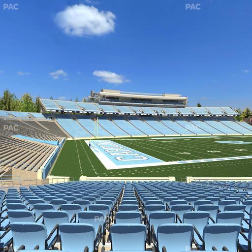 Kenan Memorial Stadium - Section 120 Seat View