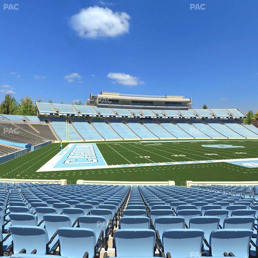 Kenan Memorial Stadium - Section 121 Seat View