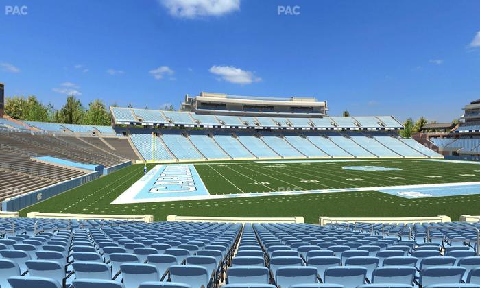 Kenan Memorial Stadium - Section 121 Seat View