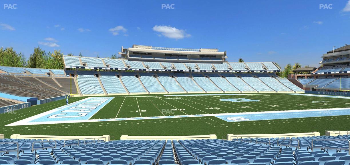 Kenan Memorial Stadium - Section 122 Seat View