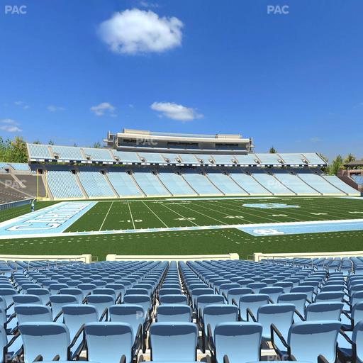 Kenan Memorial Stadium - Section 122 Seat View