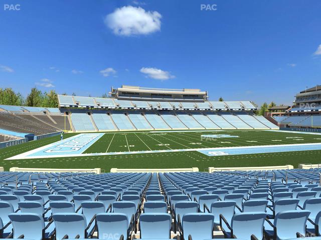 Kenan Memorial Stadium - Section 122 Seat View