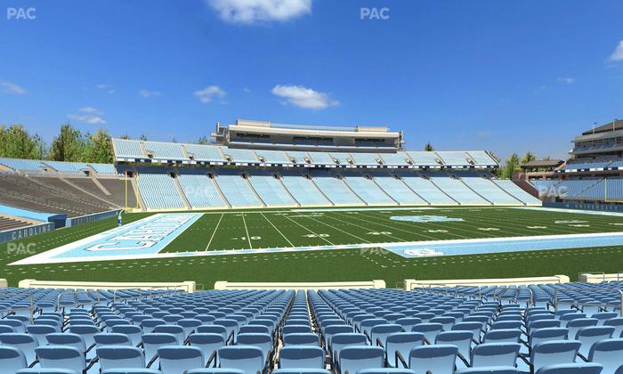 Kenan Memorial Stadium - Section 122 Seat View