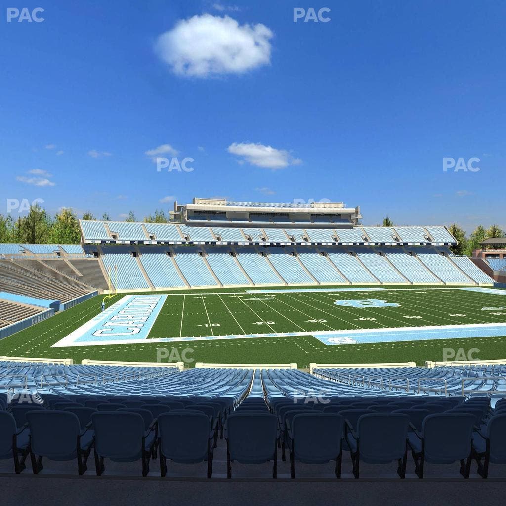 Kenan Memorial Stadium - Section 122 Seat View