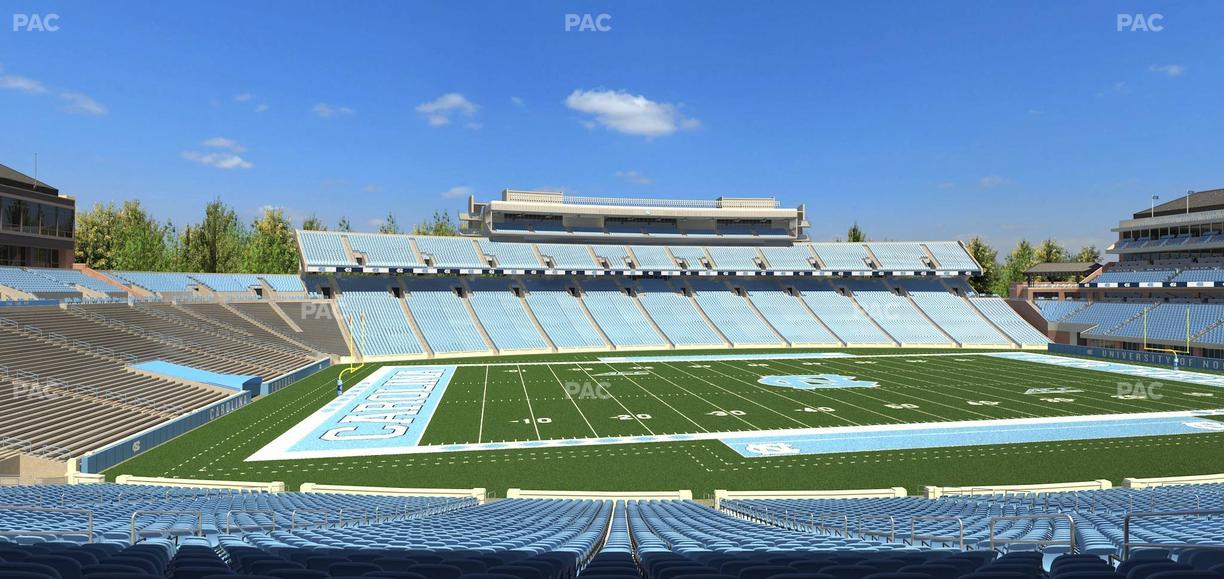 Kenan Memorial Stadium - Section 122 Seat View