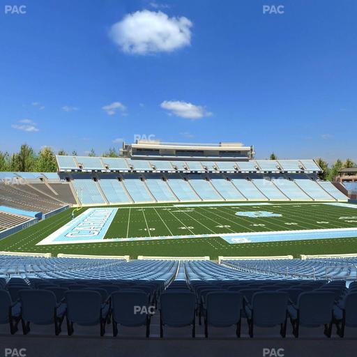 Kenan Memorial Stadium - Section 122 Seat View