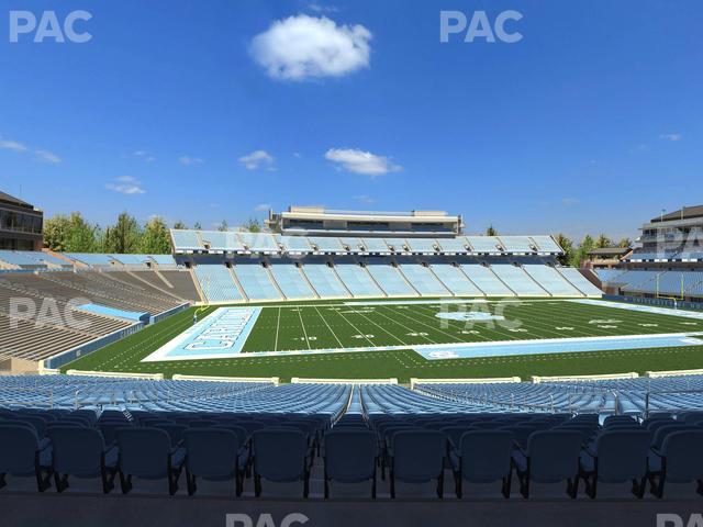 Kenan Memorial Stadium - Section 122 Seat View