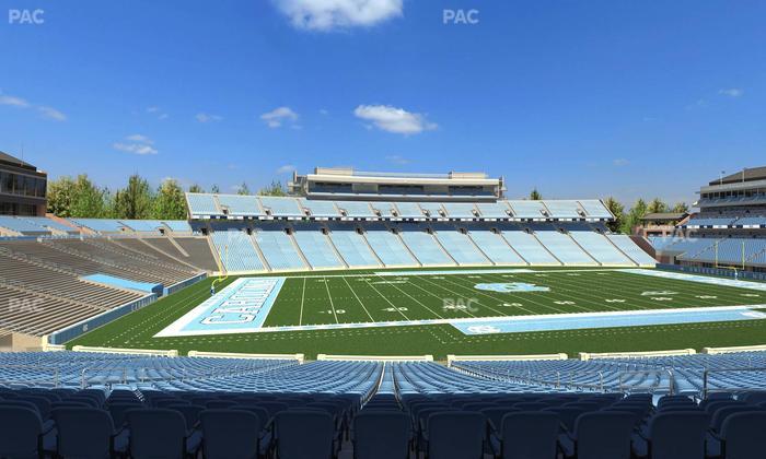 Kenan Memorial Stadium - Section 122 Seat View