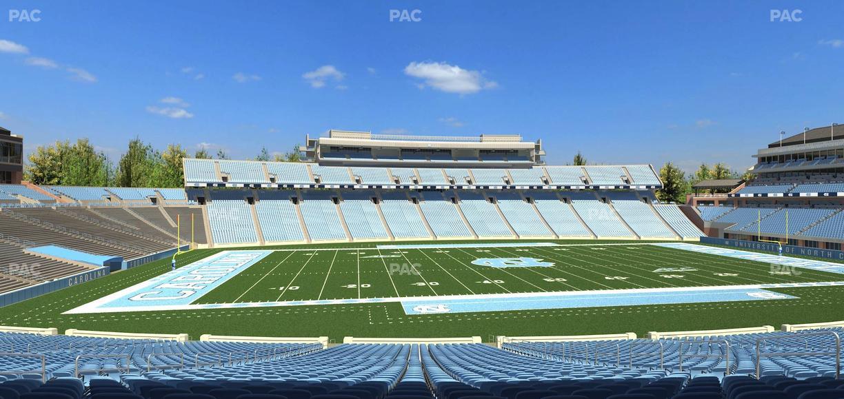 Kenan Memorial Stadium - Section 123 Seat View