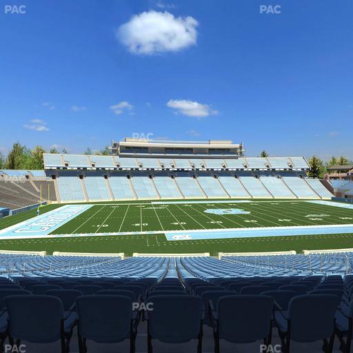 Kenan Memorial Stadium - Section 123 Seat View