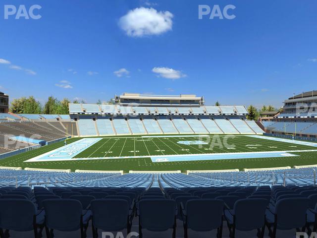 Kenan Memorial Stadium - Section 123 Seat View